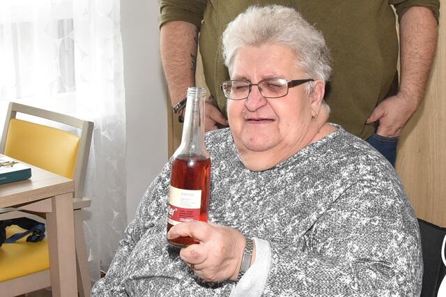 Im Pflegeheim St. Franziskus in Güssing beging Margarethe Petz ihren 67. Geburtstag. | Foto: Julius Potzmann