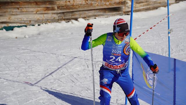 Einige Nachwuchssportlerinnen und -Sportler konnten in der Loipe mit beeindruckender Langlauftechnik überzeugen. | Foto: Felix Hallinger