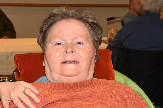 Im Pflegeheim St. Franziskus in Güssing beging Helga Wallner ihren 74. Geburtstag. | Foto: Julius Potzmann