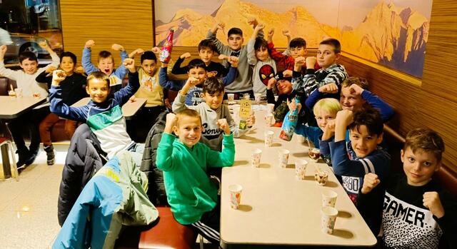 Teambuilding des SV Wörgl. | Foto: SV Wörgl