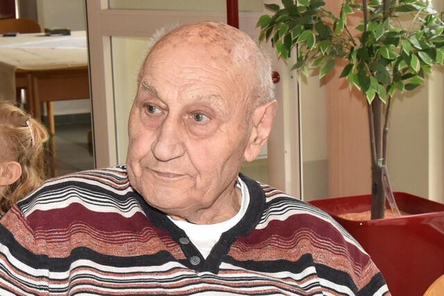 Im Pflegeheim St. Franziskus in Güssing beging Franz Bauer seinen 85. Geburtstag. | Foto: Julius Potzmann