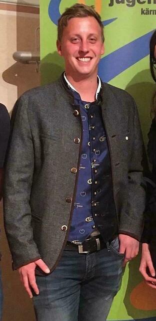 Fabian Pucher, Obmann LJ St.Georgen | Foto: Privat