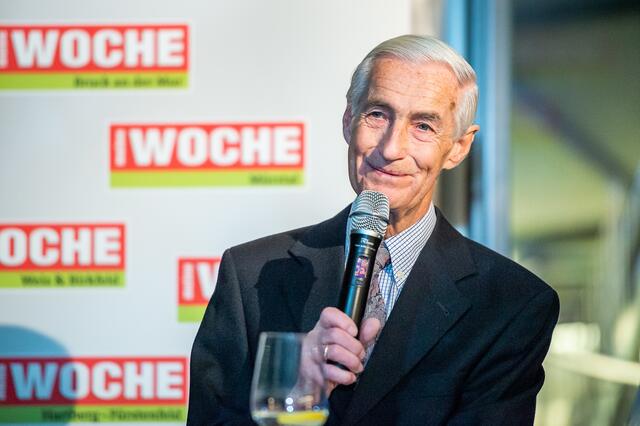 Seit knapp 20 Jahren steht Alfred Stingl der Woche-Sozialaktion "Von Mensch zu Mensch" vor.