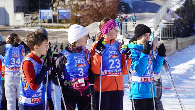 Obwohl der Spaß natürlich im Mittelpunkt der Veranstaltung stand, war den Schülerinnen und Schülern auch der Ehrgeiz ins Gesicht geschrieben. | Foto: Felix Hallinger
