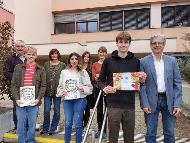 Die Preisträger aus dem Gymnasium Jennersdorf. | Foto: jdf-events.at
