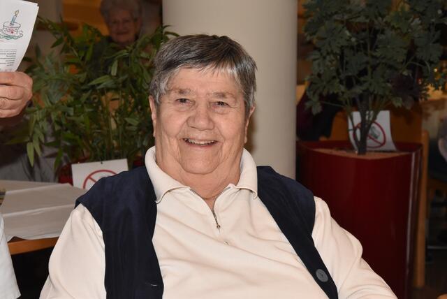 Im Pflegeheim St. Franziskus in Güssing beging Frieda Patik ihren 81. Geburtstag. | Foto: Julius Potzmann