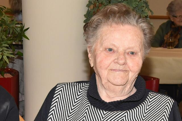 Im Pflegeheim St. Franziskus in Güssing beging Marianne Polzer ihren 83. Geburtstag. | Foto: Julius Potzmann
