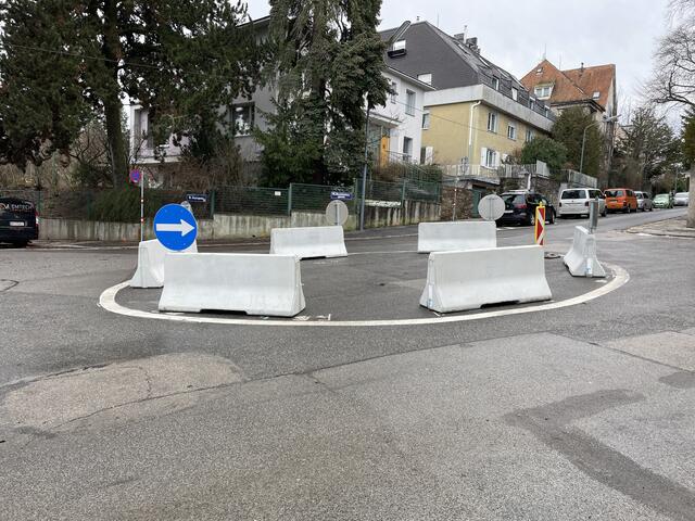 So sieht ein Test-Kreisverkehr in Natura aus. | Foto: BV18