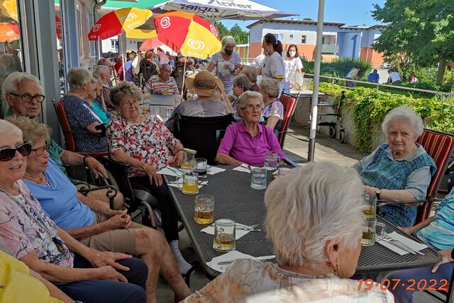 Sommerfest im Alten- und Pflegeheim Frankenburg  | Foto: Marktgemeinde Frankenburg 