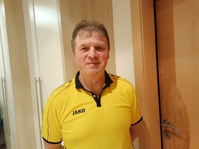 Peter Schlacher, Obmann SV Bad St. Leonhard
 | Foto: Privat