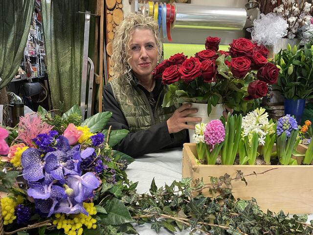 Valentinstag Mit Blumen am Valentinstag die Herzen öffnen Feldkirchen
