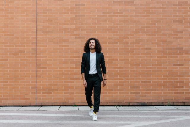 "Irgendwann habe ich gelernt, mich mit meiner Realität zu versöhnen."  | Foto: Nicole Viktorik