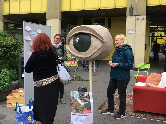 Die Favoritnerinnen und Favoritner haben ihre ersten Wünsche für den Quellenplatz bereits deponiert. | Foto: gbOst