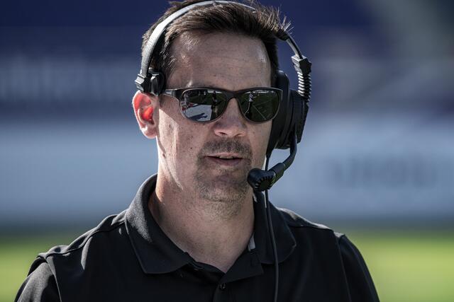 Chris Calaycay hat sich mit der BezirksZeitung zum Interview getroffen. | Foto: Vienna Vikings