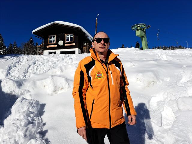 Werner Stadlhofer, Schischulleiter der Schischule Fritz Winkler