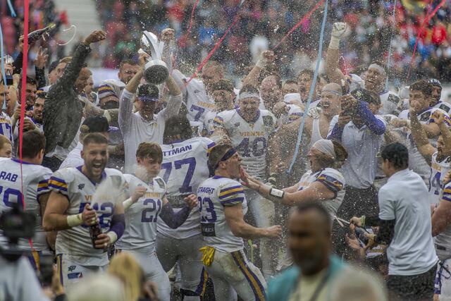 Auch in diesem Jahr will man wieder den Titel feiern. | Foto: Vienna Vikings