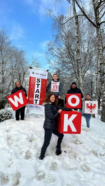 Das Team der WK Reutte ist stolz auf die hohe Zahl an Unternehmensgründungen. | Foto: WK Reutte