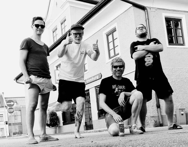 Die Kärntner Dirty-Rock-Gruppe "Communication Killer" feiert heuer ihr zehnjähriges Bestehen. | Foto: Privat
