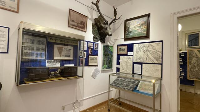 Auch die Anfängen der Brigittenau – von der Donauregulierung bis zur Besiedlung – wurden im Bezirksmuseum aufbereitet. | Foto: Kathrin Klemm