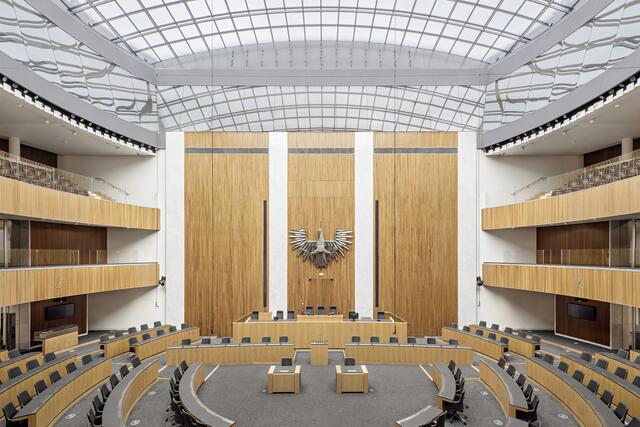 Foto: Parlamentsdirektion