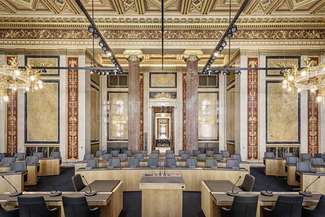 Foto: Parlamentsdirektion