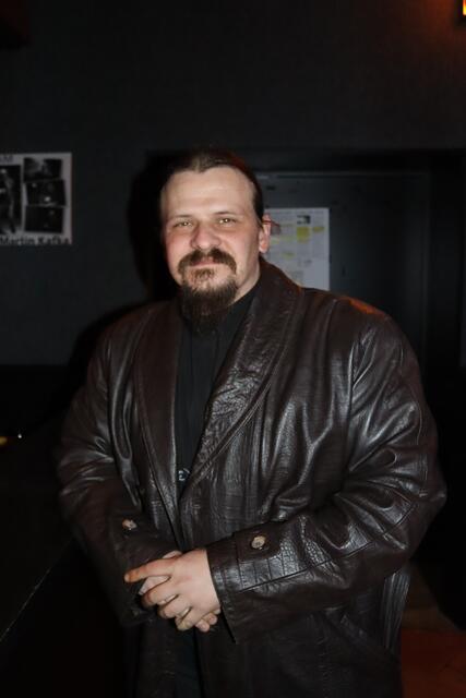 Auch Gemeinderat Johannes Königsecker kam zur Präsentation.  | Foto: Elisabeth Zangerl 