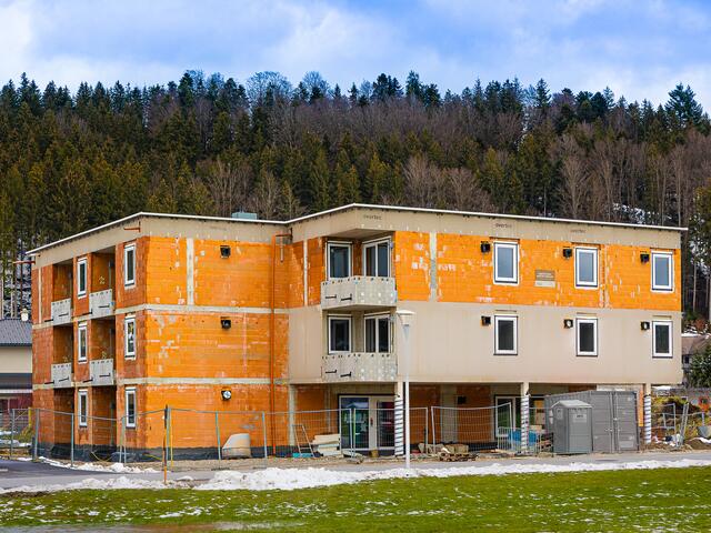 Der Standort des Vitalen Wohnens in Lengau. | Foto: Manfred Rieder