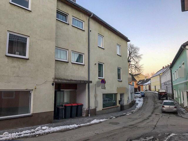 In diesem Haus ist das Unglück passiert. | Foto: DOKU-NÖ