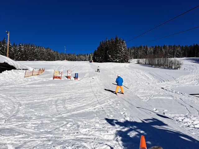 Wir sind stolz auf unseren Kleinlift, bei dem es die persönliche Betreuung und noch das Reichen des Bügels gibt.  Harald Kaiser, Pächter vom Schanz-Sonnenlift in Fischbach