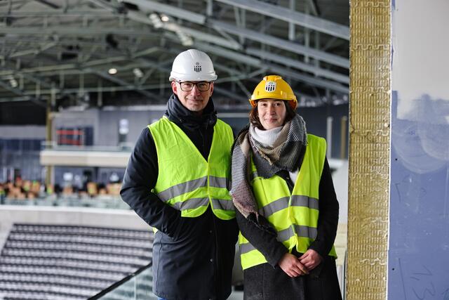 Eingespieltes Team: Harald Markon mit seiner Kollegin Elisabeth Utz. | Foto: Reischl