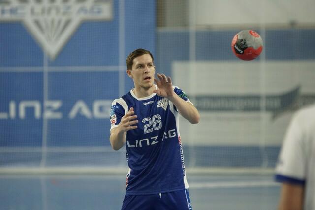 Lucijan Fizuleto fühlt sich in Linz wohl und verlängert vorzeitig bis 2026. | Foto: Reinhard Hermann