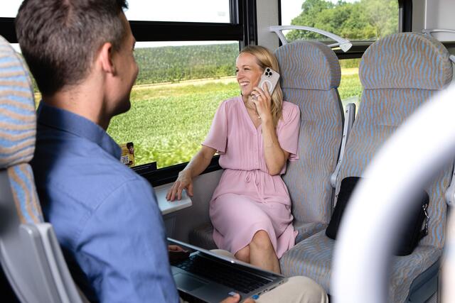 Im Fokus der Arbeiten stehen Sicherheit und Komfort für die Fahrgäste. | Foto: Niederösterreich Bahnen/Doris Schwarz-König