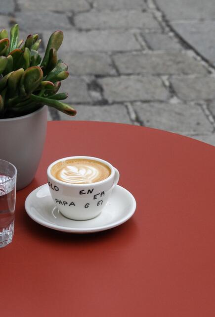 Der Kaffee stammt aus geprüftem Anbau. | Foto: Richard Klippfeld