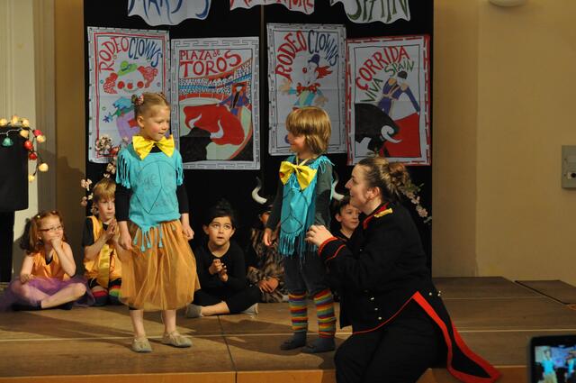 So schaut eine Showtime-Probe aus.  | Foto: Vienna's English Theatre