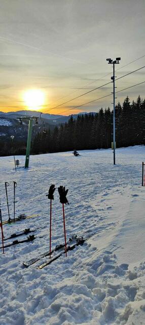 Winteridylle bei der Bergstation | Foto: Harald Kaiser