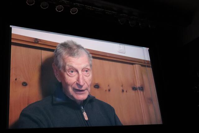 Georg Zobl war einer der interviewten Zeitzeugen.  | Foto: Elisabeth Zangerl 