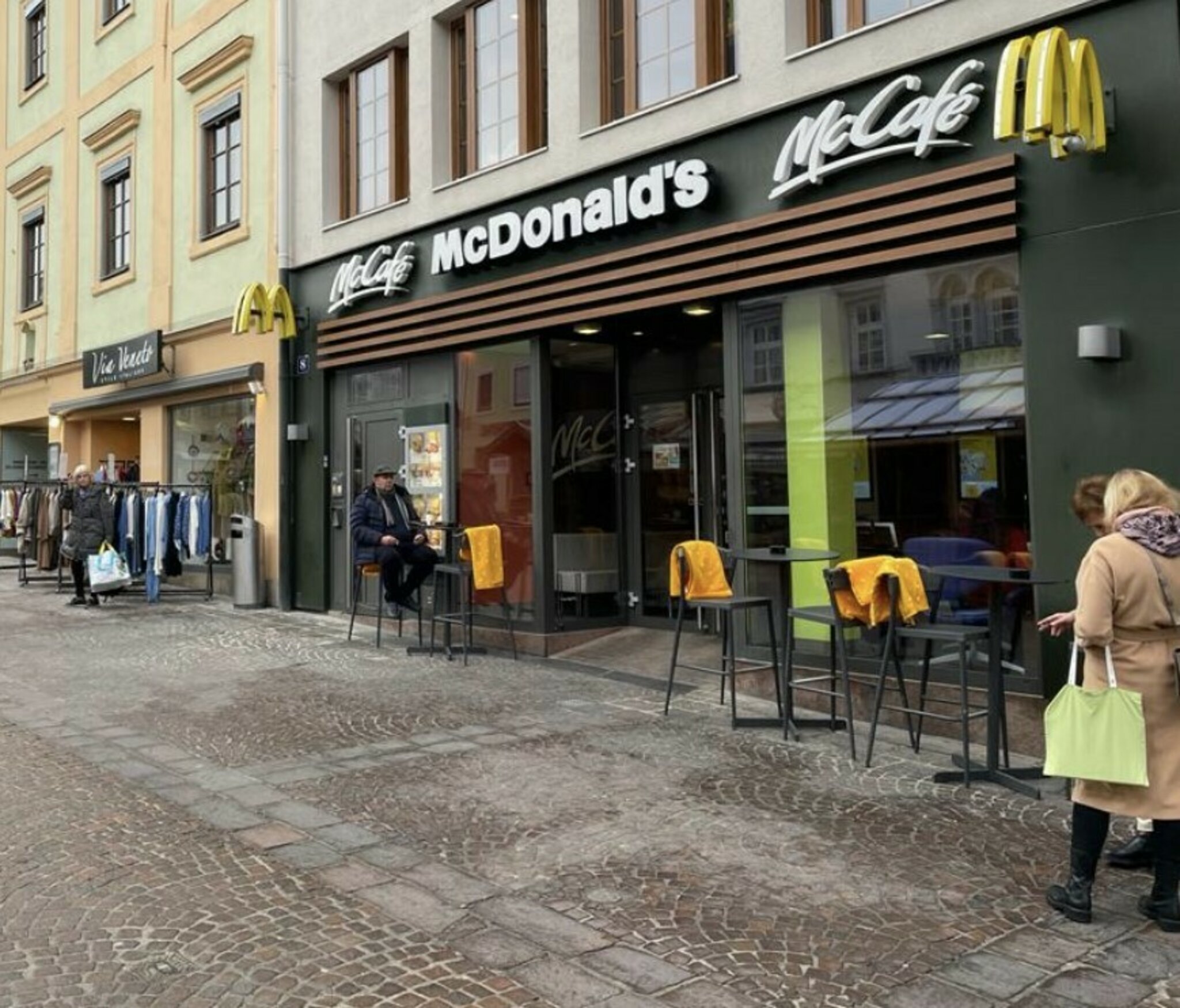 Am Villacher Hauptplatz: McDonald's Filiale soll geschlossen werden ...