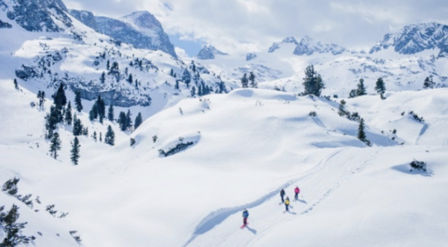 Dachstein-Überquerung in Obertraun. | Foto: Markus Rohrbacher