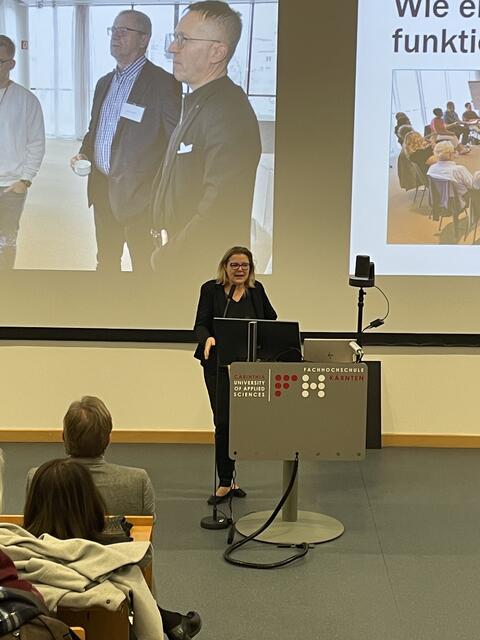 Expertin Kathrin Stainer-Hämmerle von der FH Kärnten. 