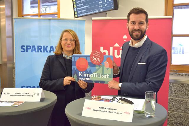 Das Klimaticket gilt für Studenten bis zum 26. Lebensjahr | Foto:  Stadt Bludenz