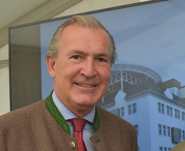 Dozent Paul Sungler (Archivfoto), der Geschäftsführer der Salzburger Landeskliniken. | Foto: Peter J. Wieland