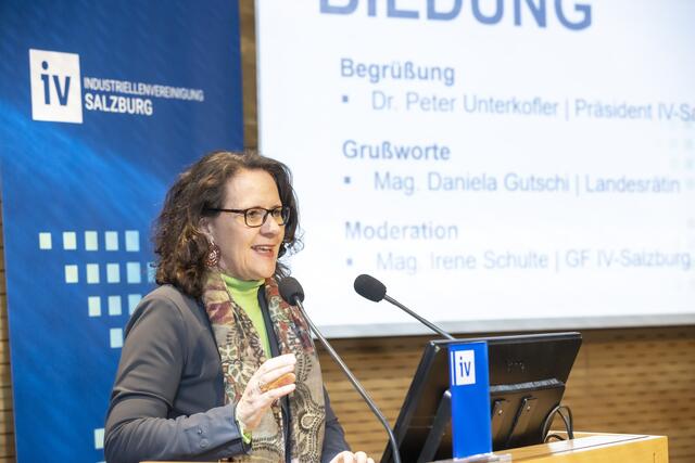 Bildungslandesrätin Daniela Gutschi | Foto: IV-Salzburg/Kolarik