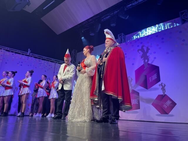 Marchtrenk feierte seinen Fasching mit der 16. Ausgabe der Faschingssitzung. Darstellerinnen und Darsteller lieferten eine Show der Extraklasse. | Foto: BRS