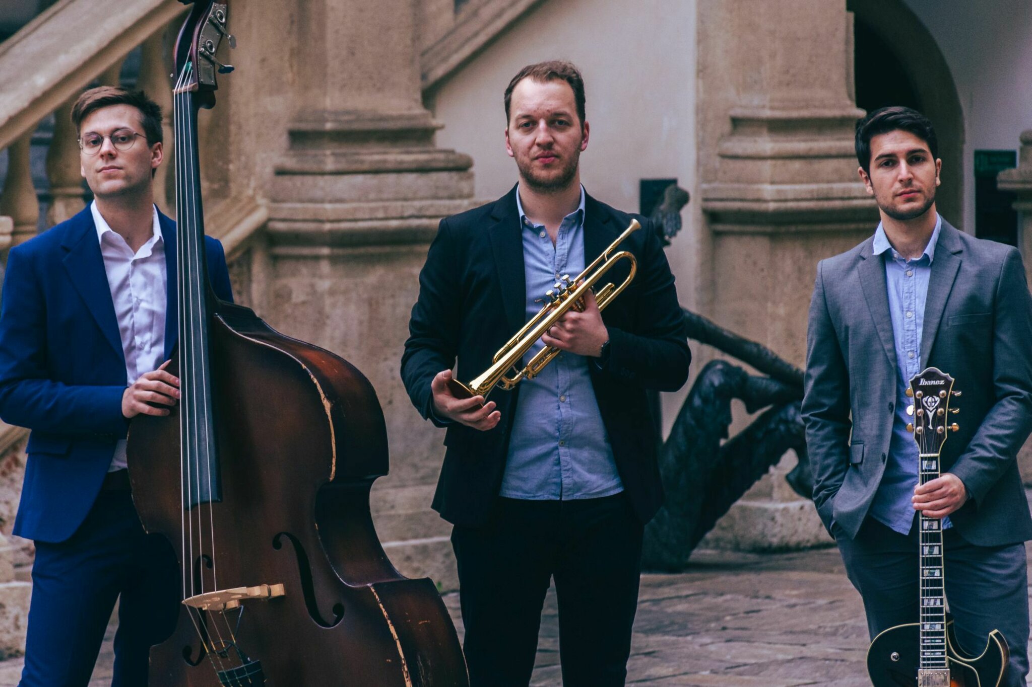 21. Februar in Wels „Jakomini Jazz Trio“ spielen in der Musikwerkstatt