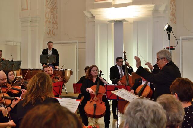 Das Kammerorchester "Camerata Austriaca Oberösterreich" wird beim Konzert von Juan Rodriguez Romero dirigiert. | Foto: Privat