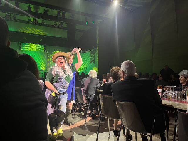 Marchtrenk feierte seinen Fasching mit der 16. Ausgabe der Faschingssitzung. Darstellerinnen und Darsteller lieferten eine Show der Extraklasse. | Foto: BRS