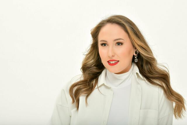 Selina Edbauer alias Salena vertritt im Duo „Teya & Salena“ Österreich beim diesjährigen Eurovision Song Contest in Liverpool. | Foto: ORF/Thomas Ramstorfer