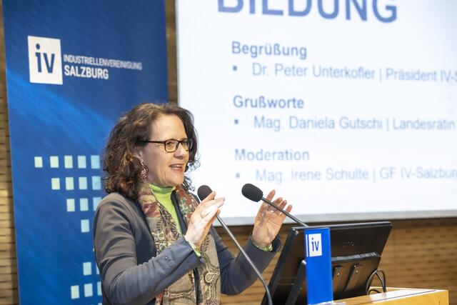 Bildungslandesrätin Daniela Gutschi | Foto: IV-Salzburg/Kolarik