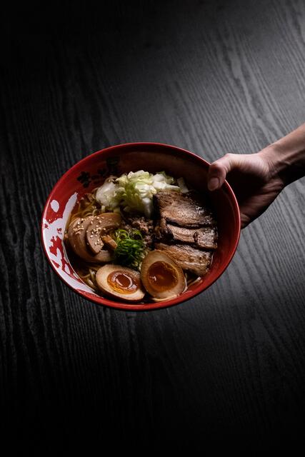 Die leckeren und authentische Ramen gibts jetzt auch im Dritten. | Foto: Ramen Makotoya