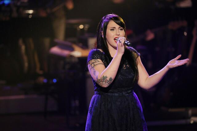 Selina Edbauer nahm 2017 bei „The Voice of Germany“ teil. | Foto: dailymotion